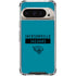 NFL Jacksonville Jaguars Teal Performance Series Pixel 9/9 Pro Clear Case